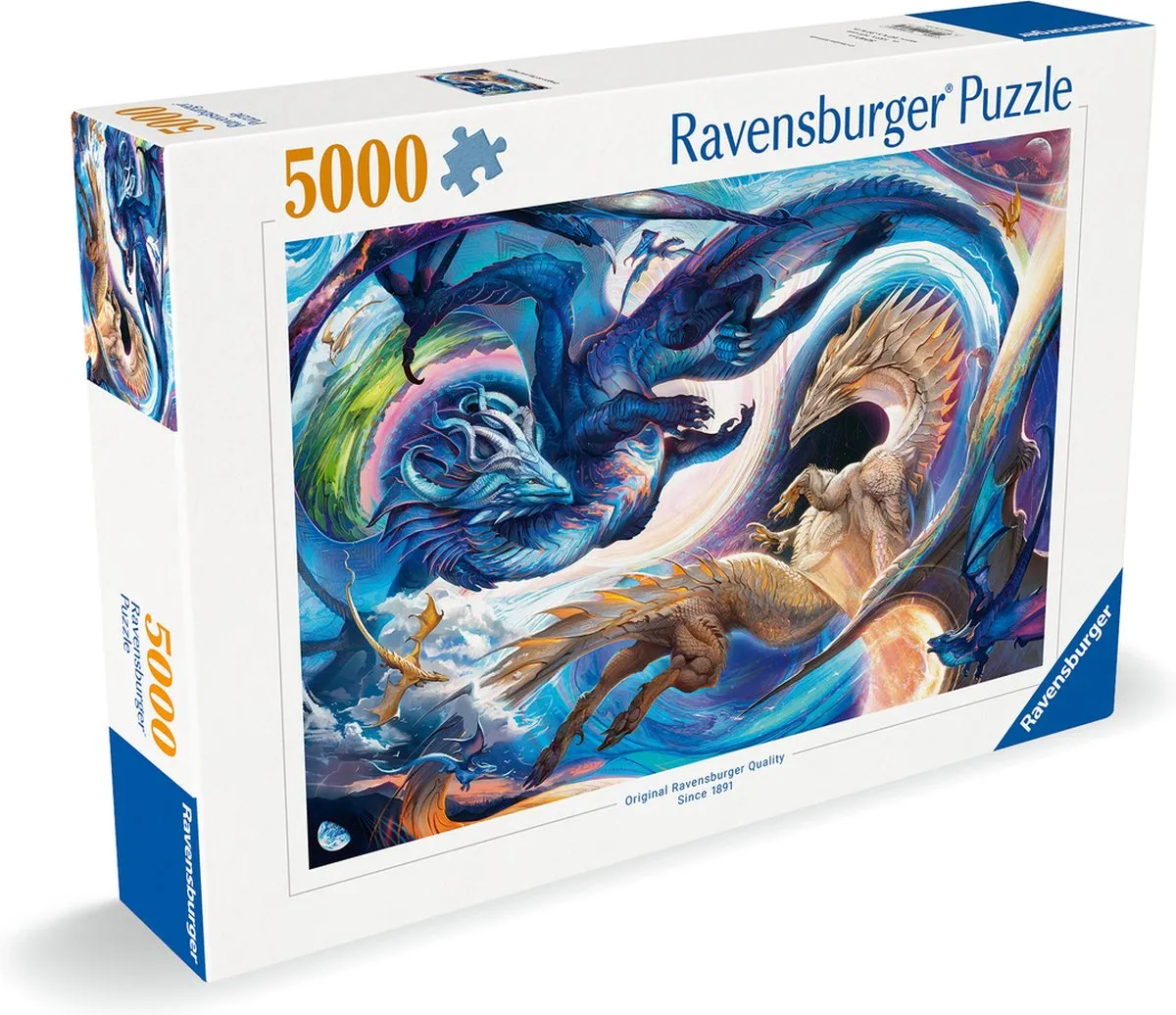 Ravensburger Puzzel Groot Vliegerfestival 5000 Stuks