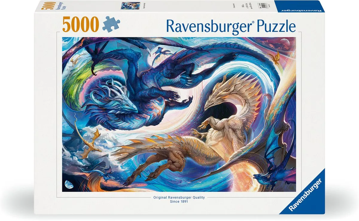 Ravensburger Puzzel Groot Vliegerfestival 5000 Stuks - Meerkleurig