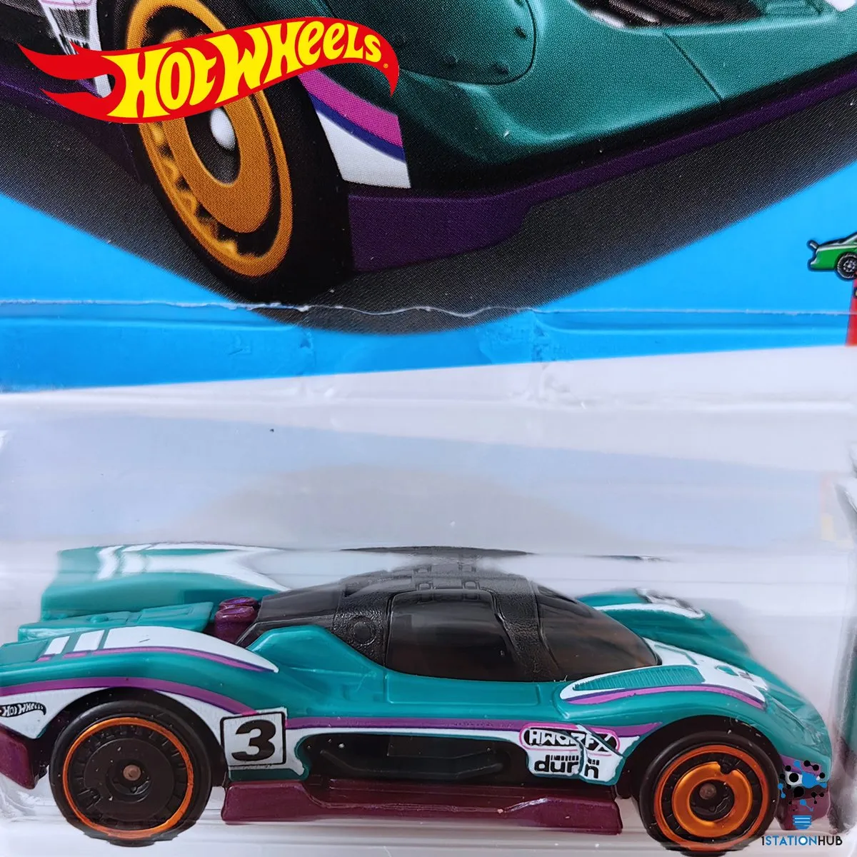 Hot Wheels HTD25 Fantasy Turquoise Racing Green 1:64