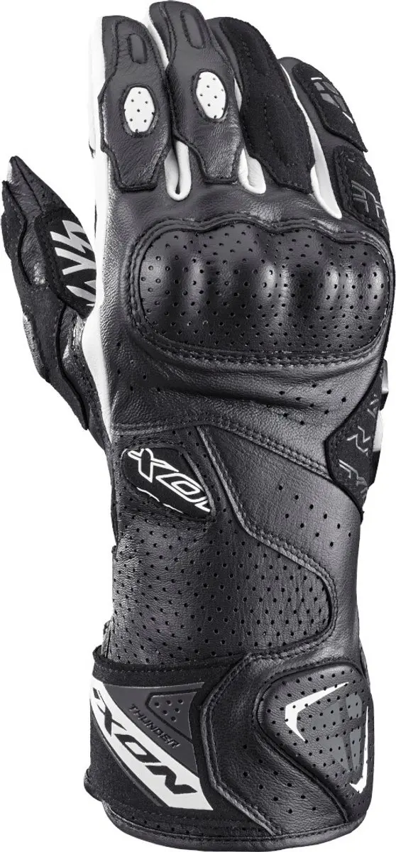 IXON Handschoenen IXON Thunder Air zwart / wit maat L
