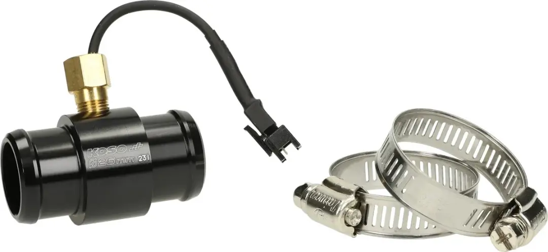 Temperatuursensor Adapter Koso Tussen de waterslang 26mm