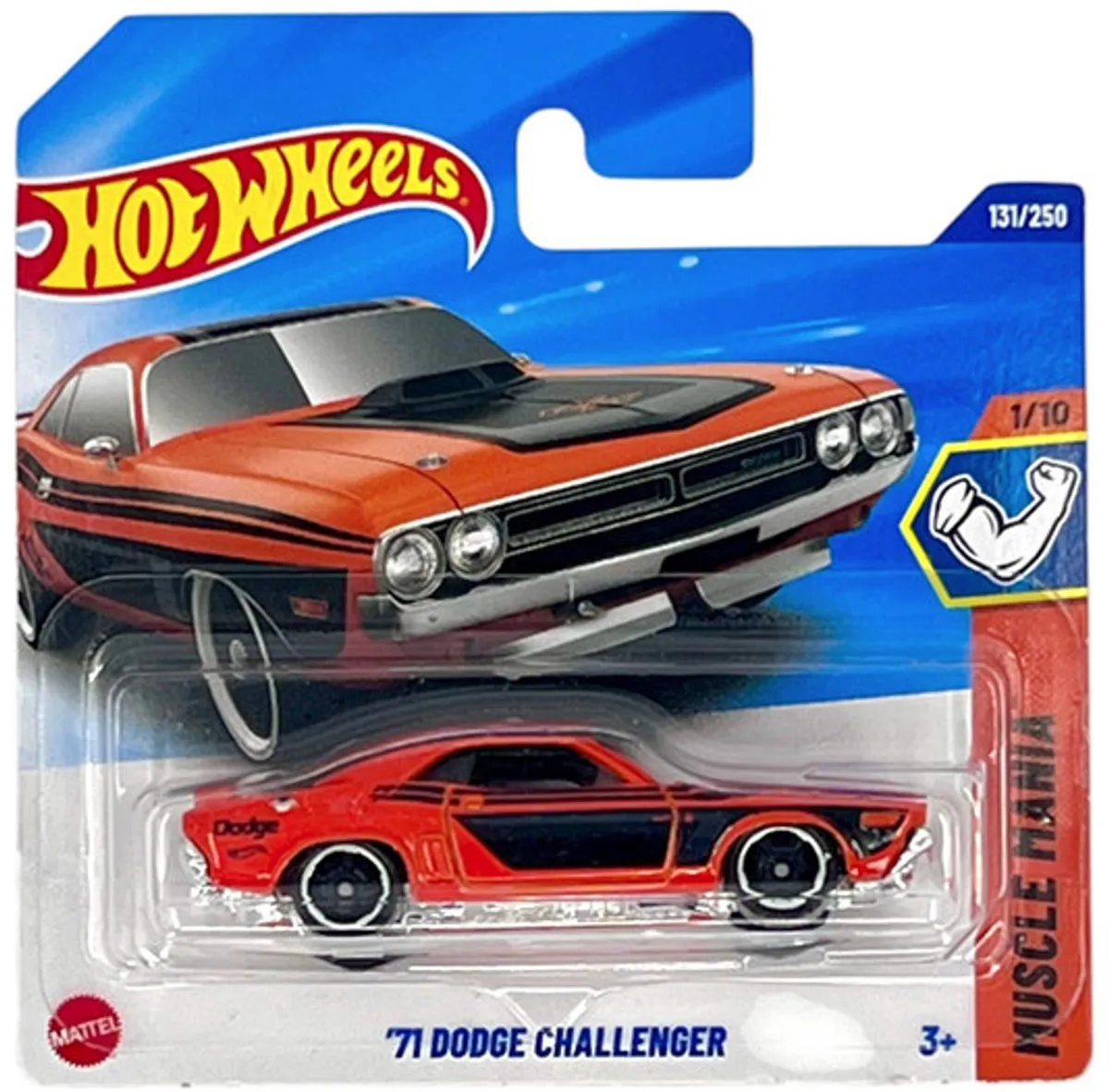 Hot Wheels '71 Dodge Challenger Muscle Mania 1:64