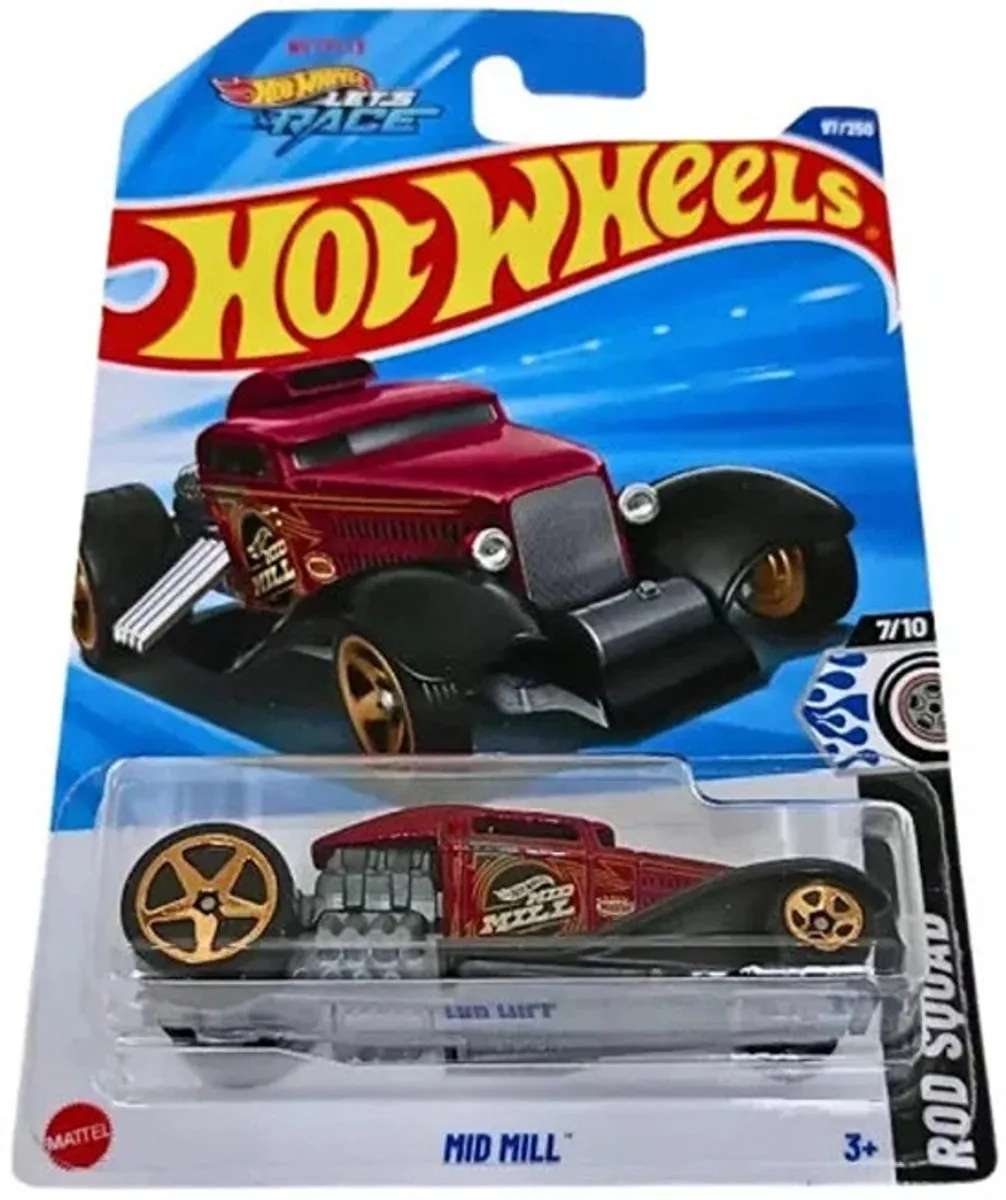 Hot Wheels Mid Mill Racing Rod Squad 21A