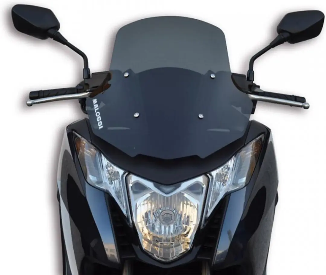 malossi sport bubble dark smoke voor honda 750 integra scooter na 2014 nieuw
