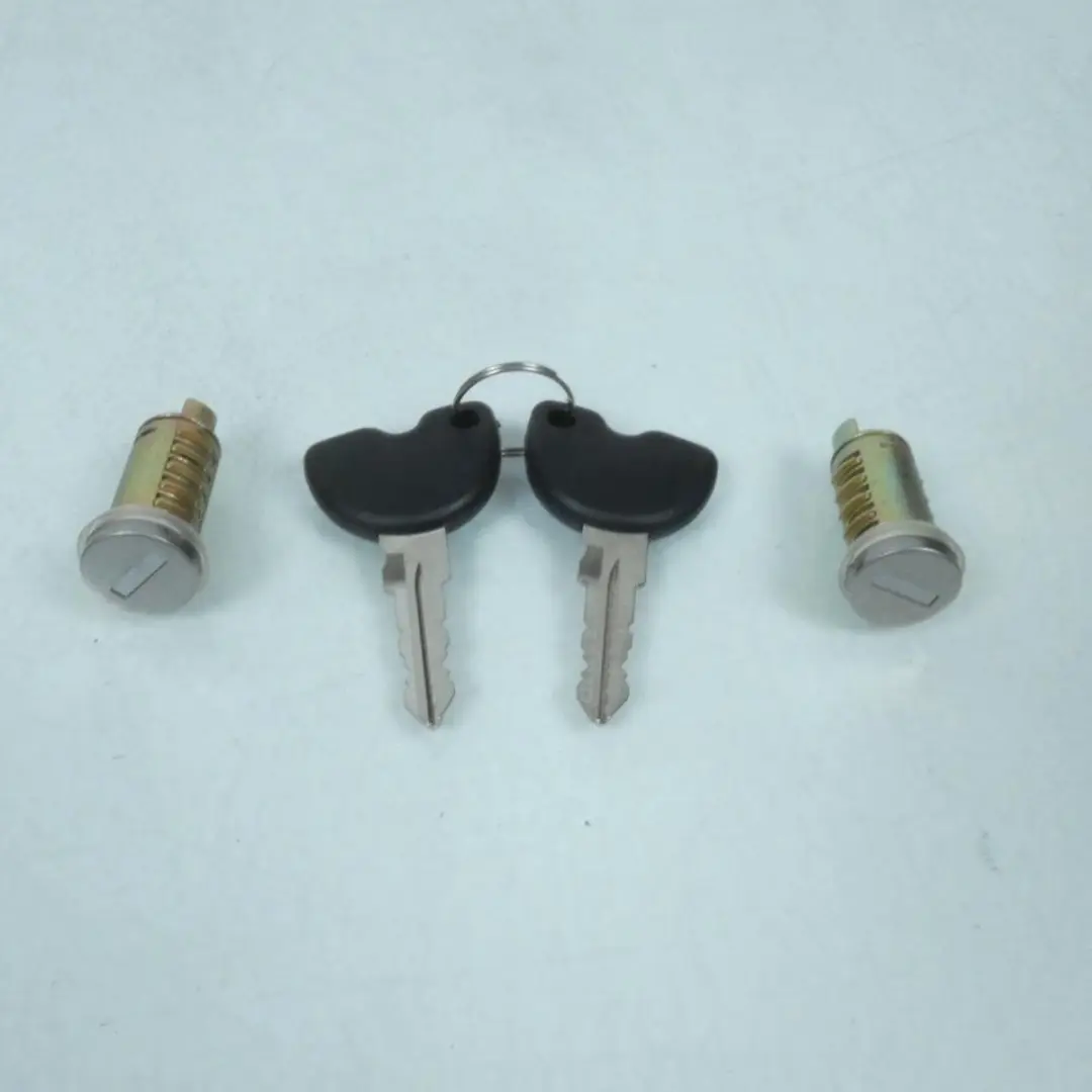 Kit serrure Vicma pour Scooter Gilera 125 RUNNER VX 4T 2022 Ø15mm / L40mm / Bar