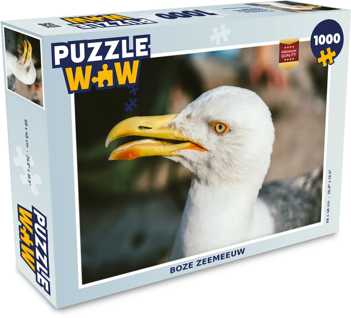 PuzzleWow Vogel Legpuzzel 1000 Stuks