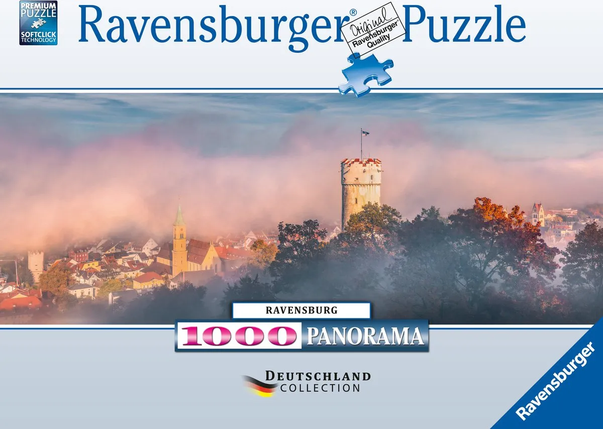 Ravensburger 1000 Stuks Legpuzzel - 17397