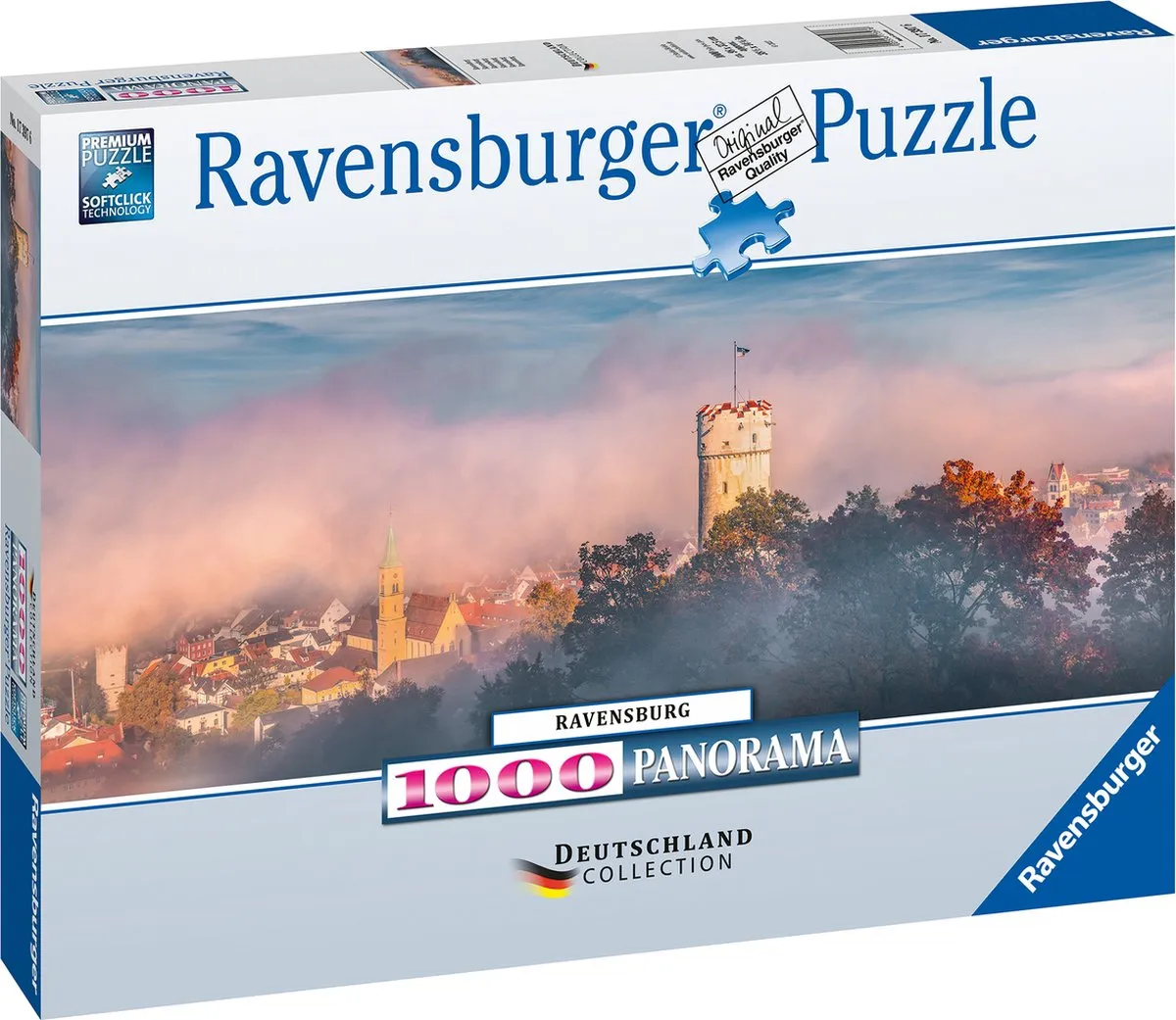 Ravensburger 1000 Stuks Legpuzzel
