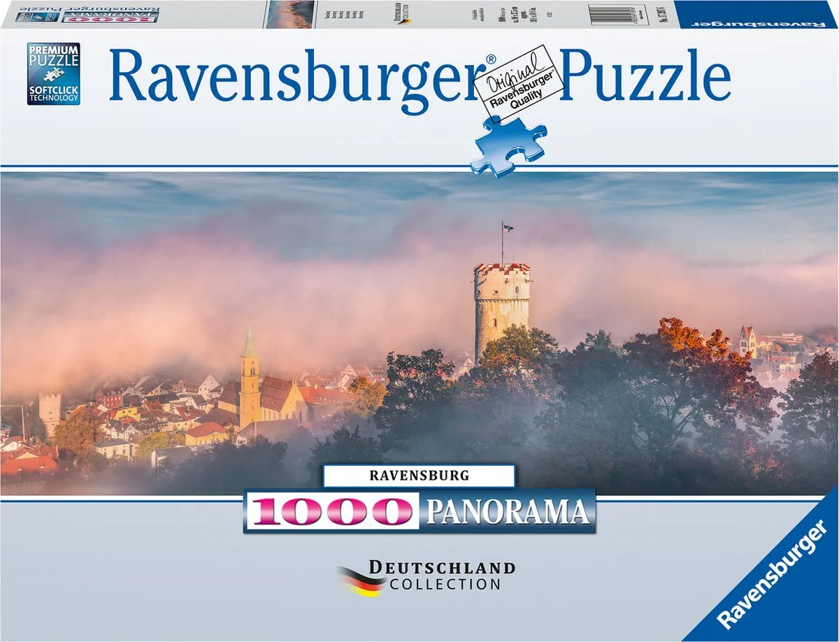 Ravensburger 1000 Stuks Legpuzzel - 17397