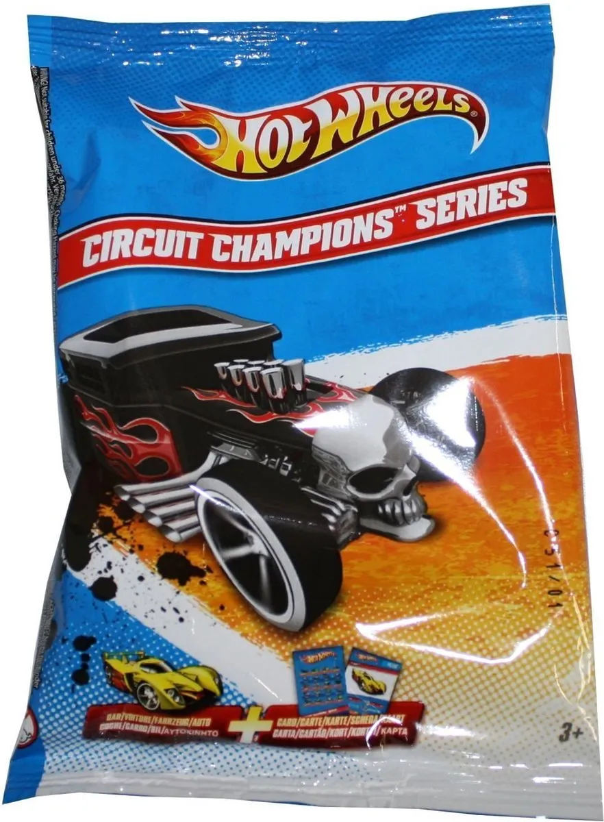 Hot Wheels Race-Ster