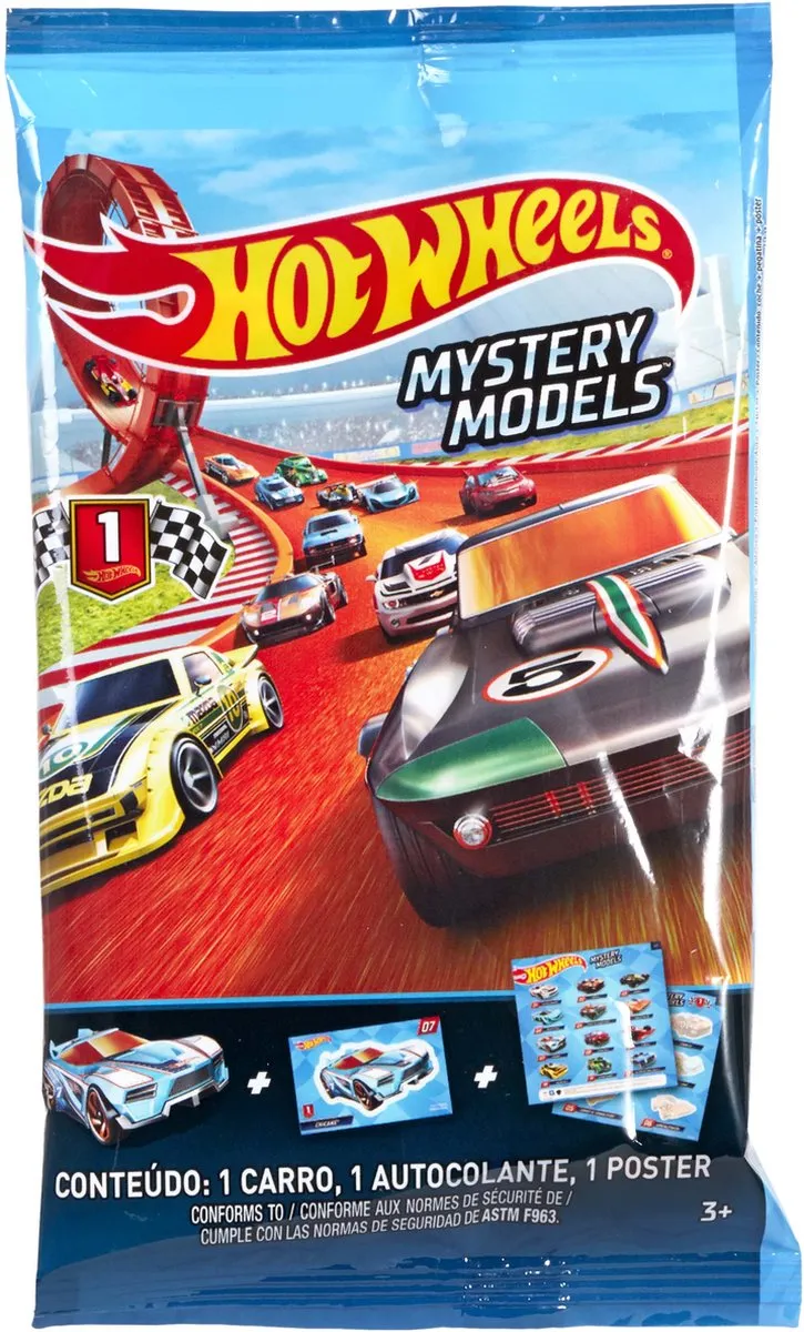 Hot Wheels Race-Ster