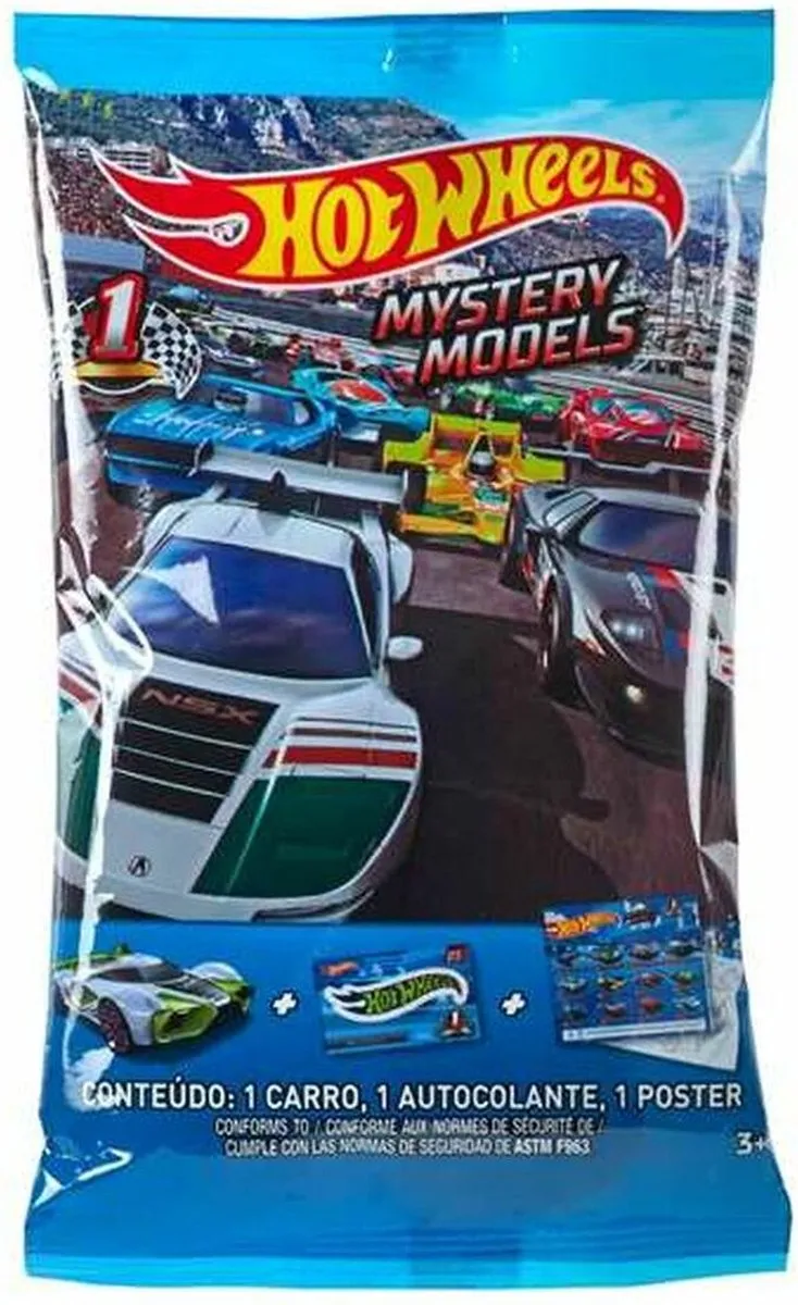 Hot Wheels Race-Ster