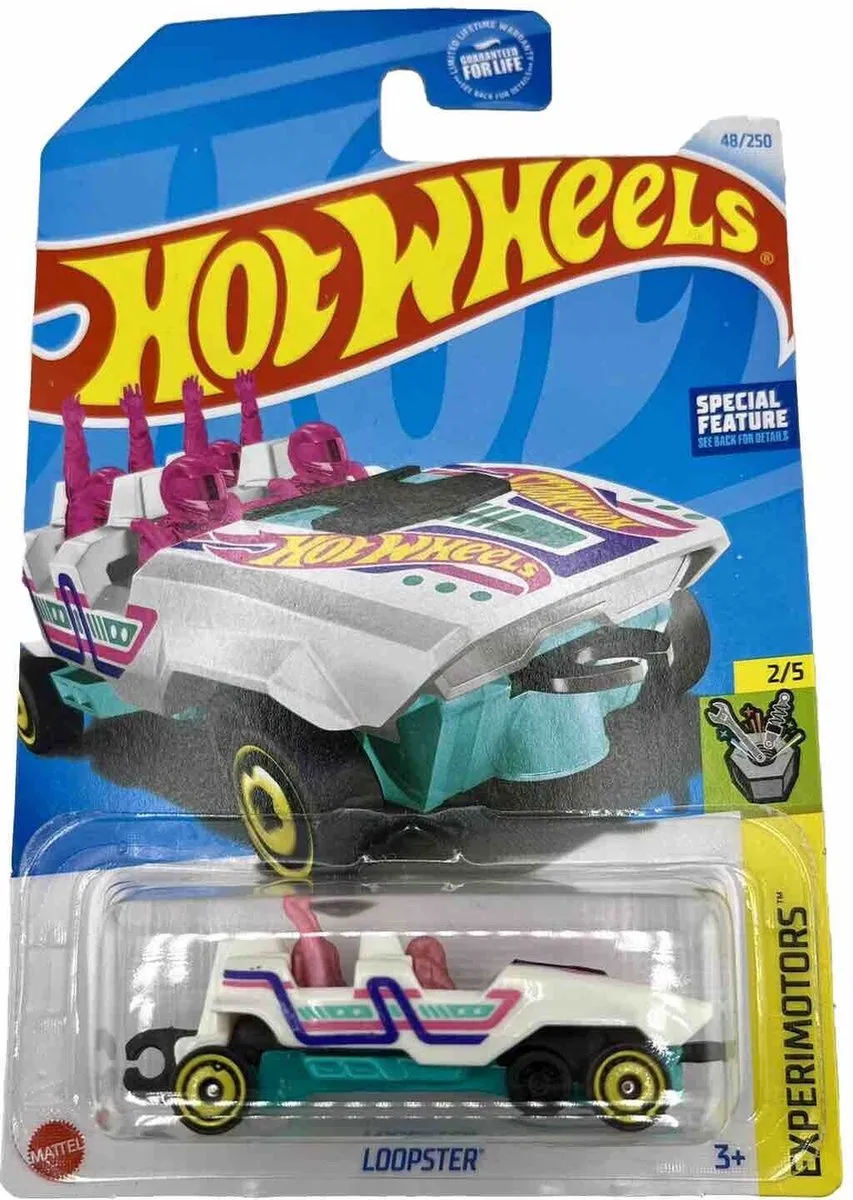 Hot Wheels Loopster 21A Experimotors 1:64