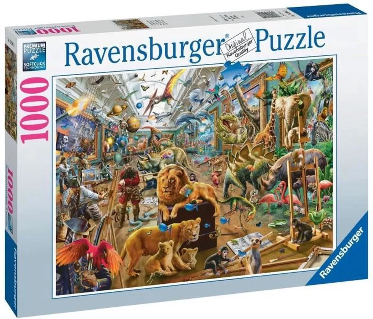 Ravensburger Chaos in de Galerie Legpuzzel 1000 Stuks - 169962