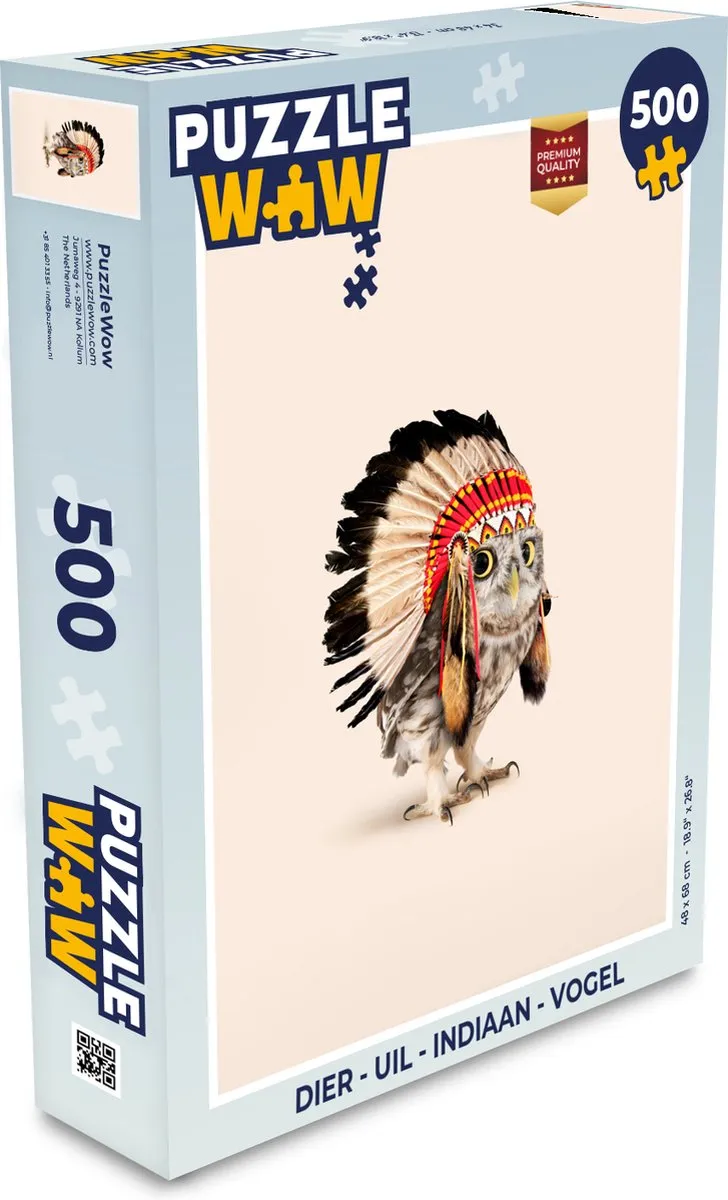 PuzzleWow Legpuzzel Dierenreeks