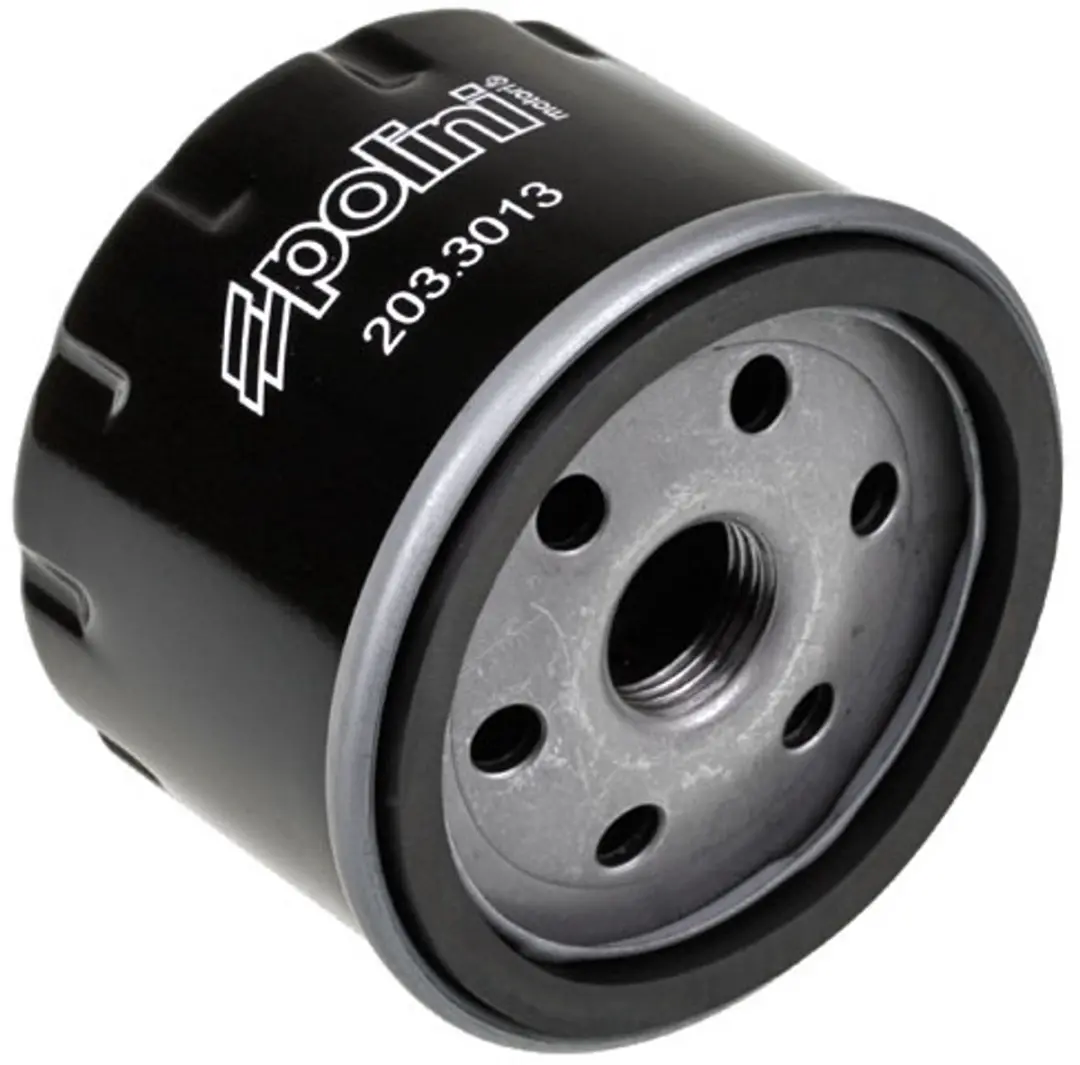 Polini-oliefilter voor Aprilia 400 Atlantic scooter, bouwjaar 2006 t/m 2009, 203