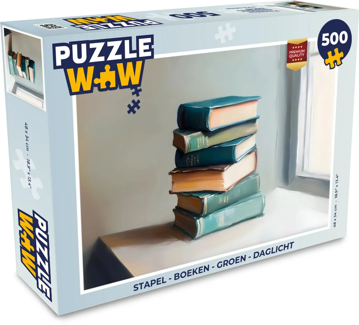 PuzzleWow Puzzel Stapel