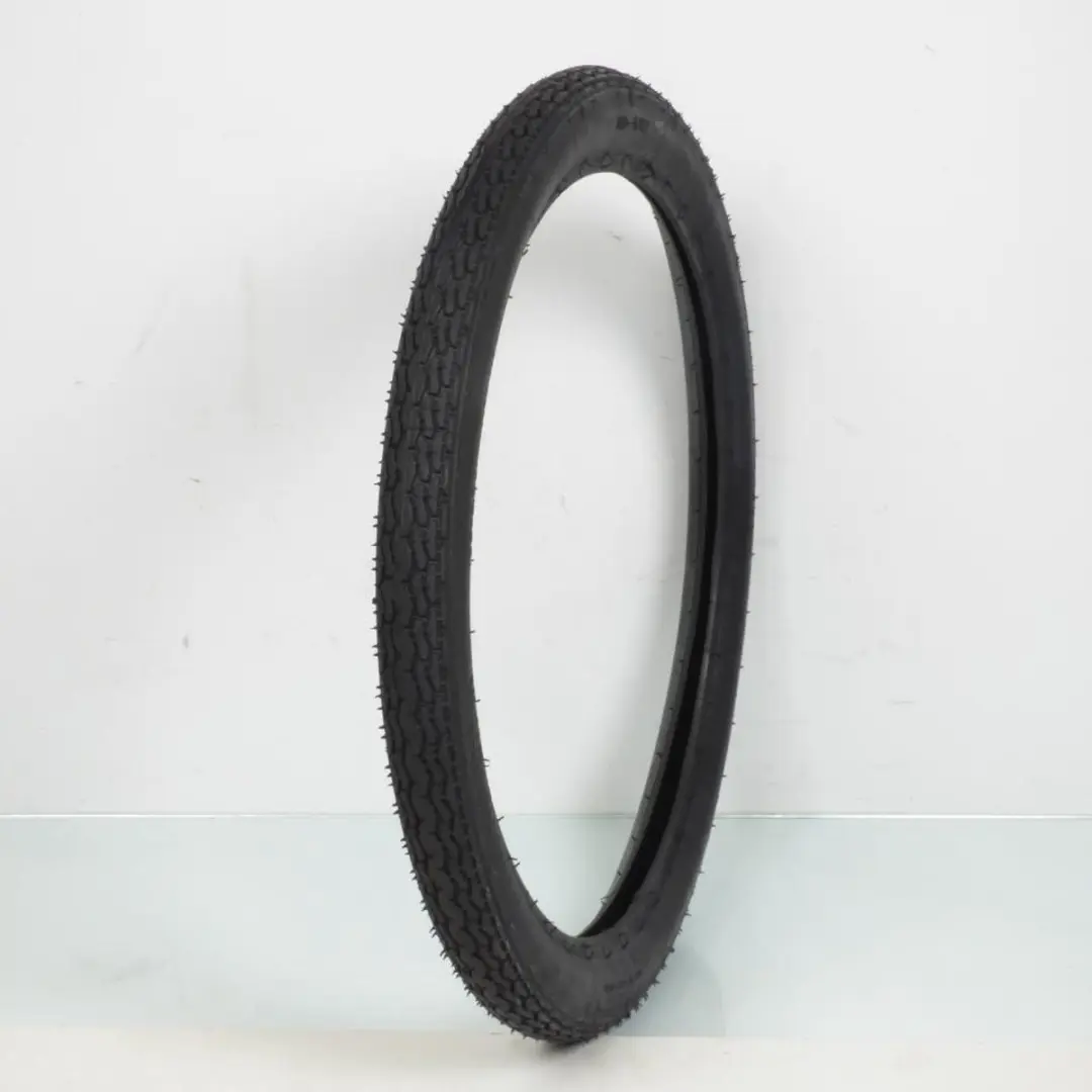 zwarte band 2.25-19 voor bromfiets 2 1/4-19 mitas m02 classic tt 30b nieuw