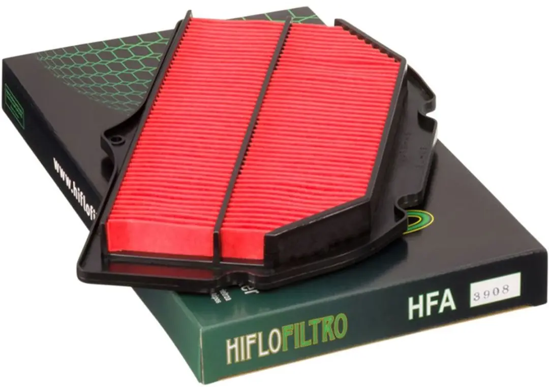 Hiflofiltro Suzuki Hfa3908 Luchtfilter Rood