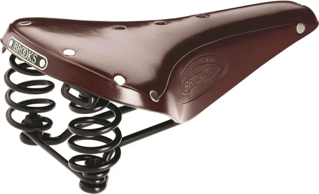 Brooks B396 Flyer Heren Zadel