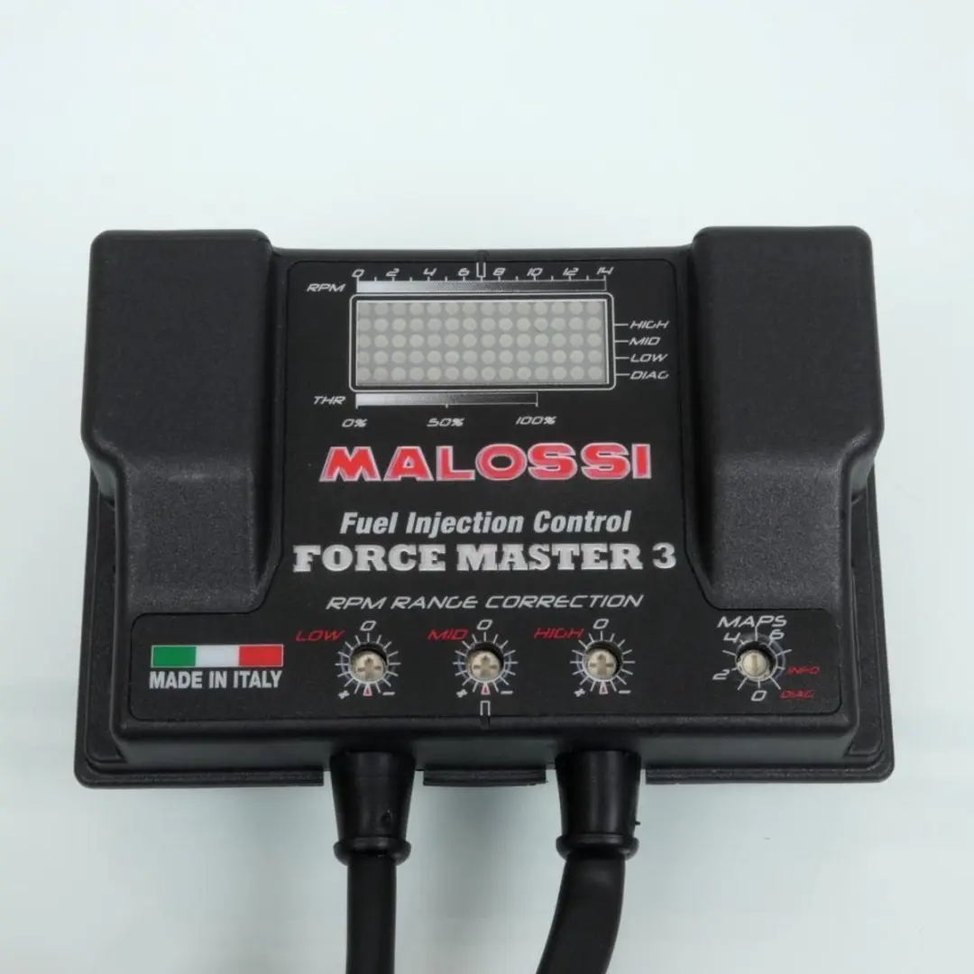 Malossi-computer voor scooter 312 530 8698 (bouwjaar 2012 t/m 2016) 5515730 / Fo