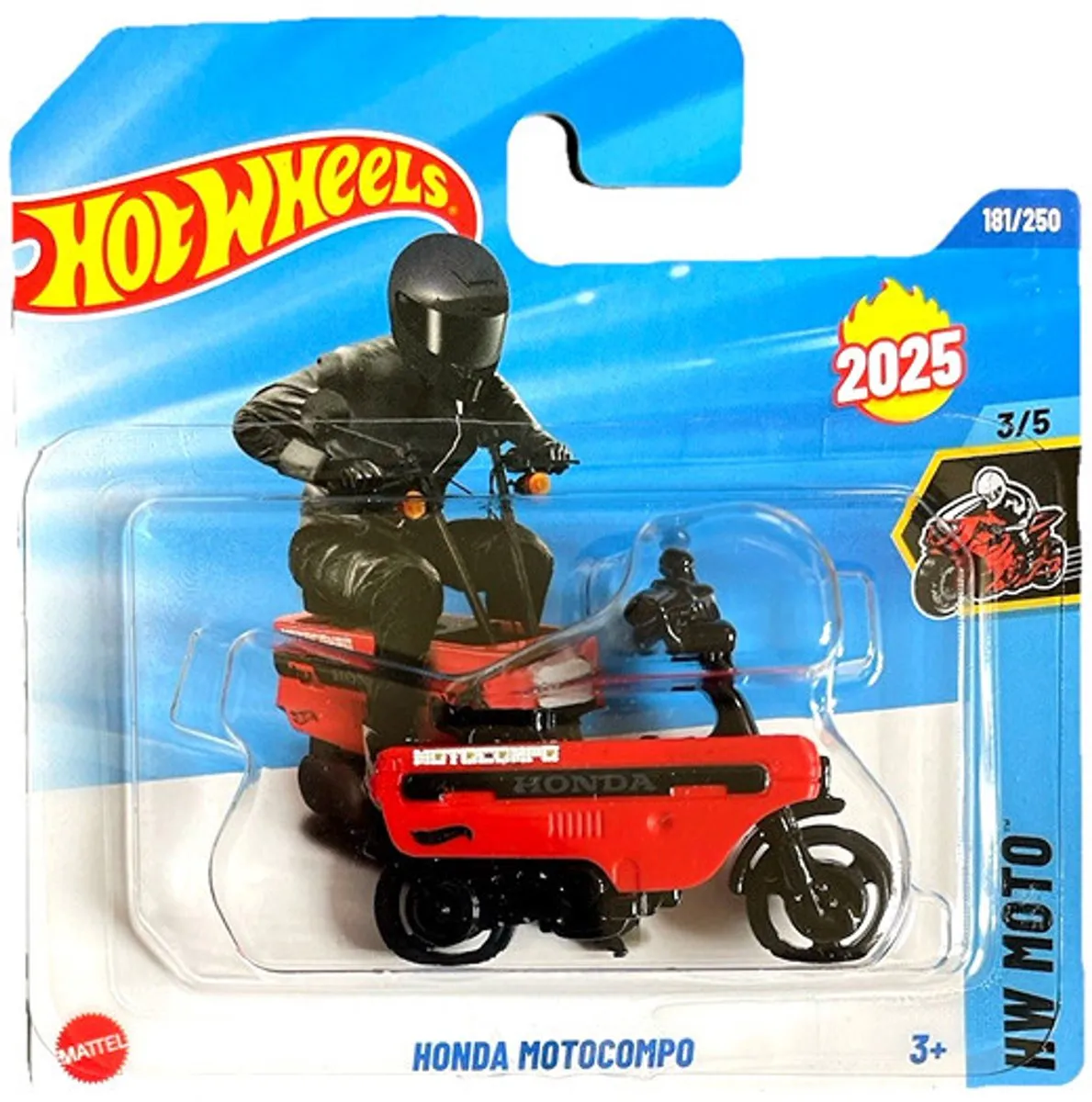 Hot Wheels Honda Motocompo 181/250 HW Moto 3/5