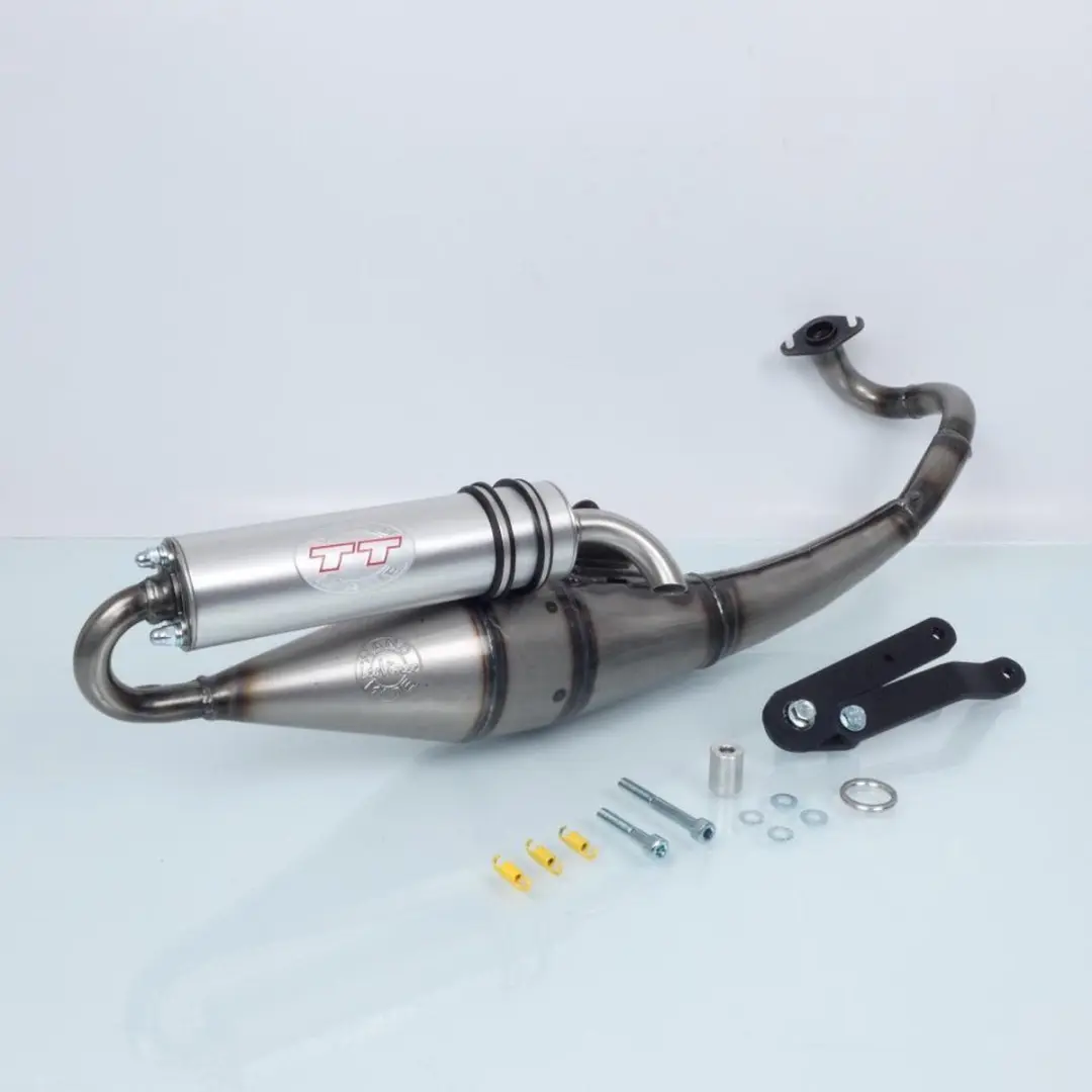 Leovince-uitlaat voor Peugeot 50 Speedfight 3 (2009-2011), vloeibaar / volledig