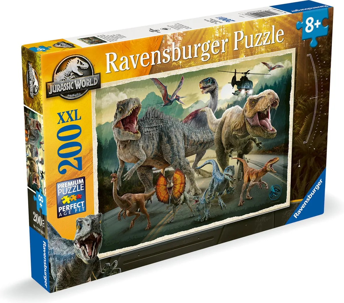 Ravensburger Jurassic World Legpuzzel 200 Stuks - Multicolor