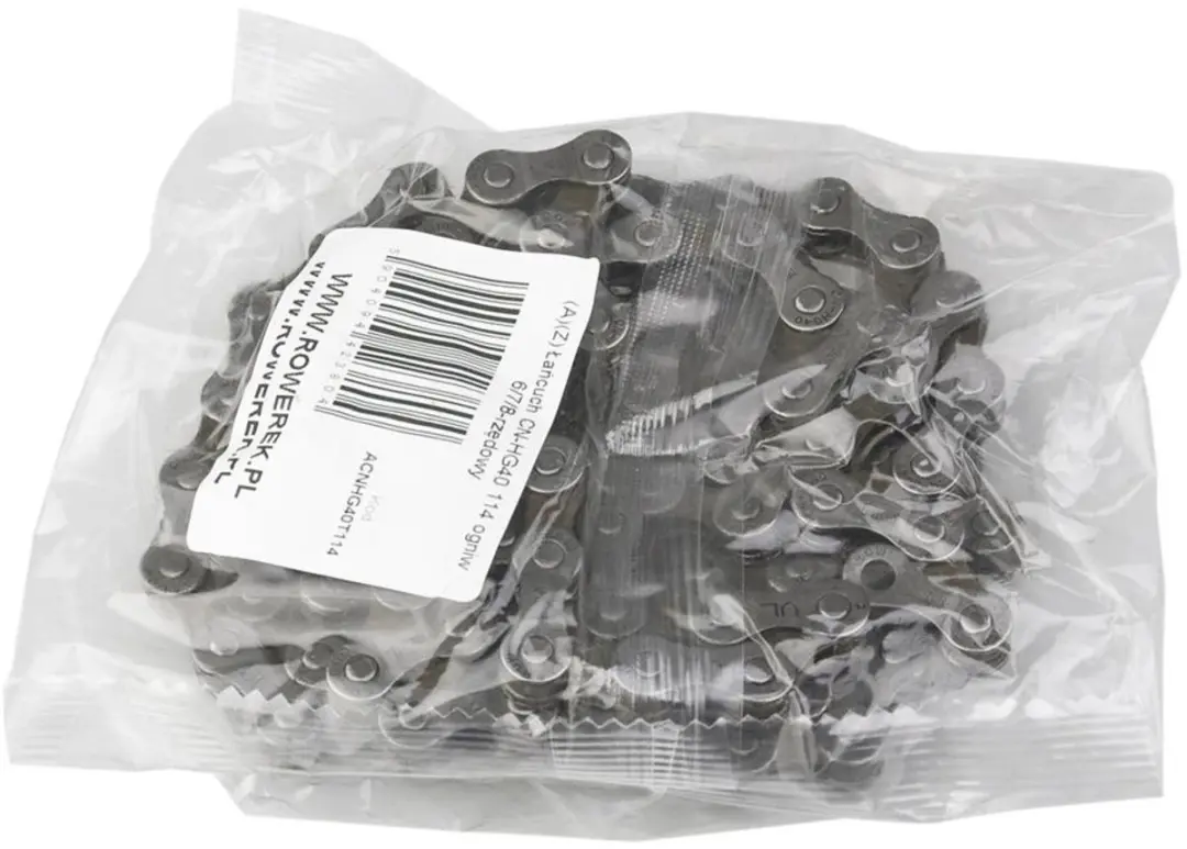 Shimano CN-HG40 Fietsketting 114-schakels - 8-Speed - Zwart - afbeelding 2 van 6