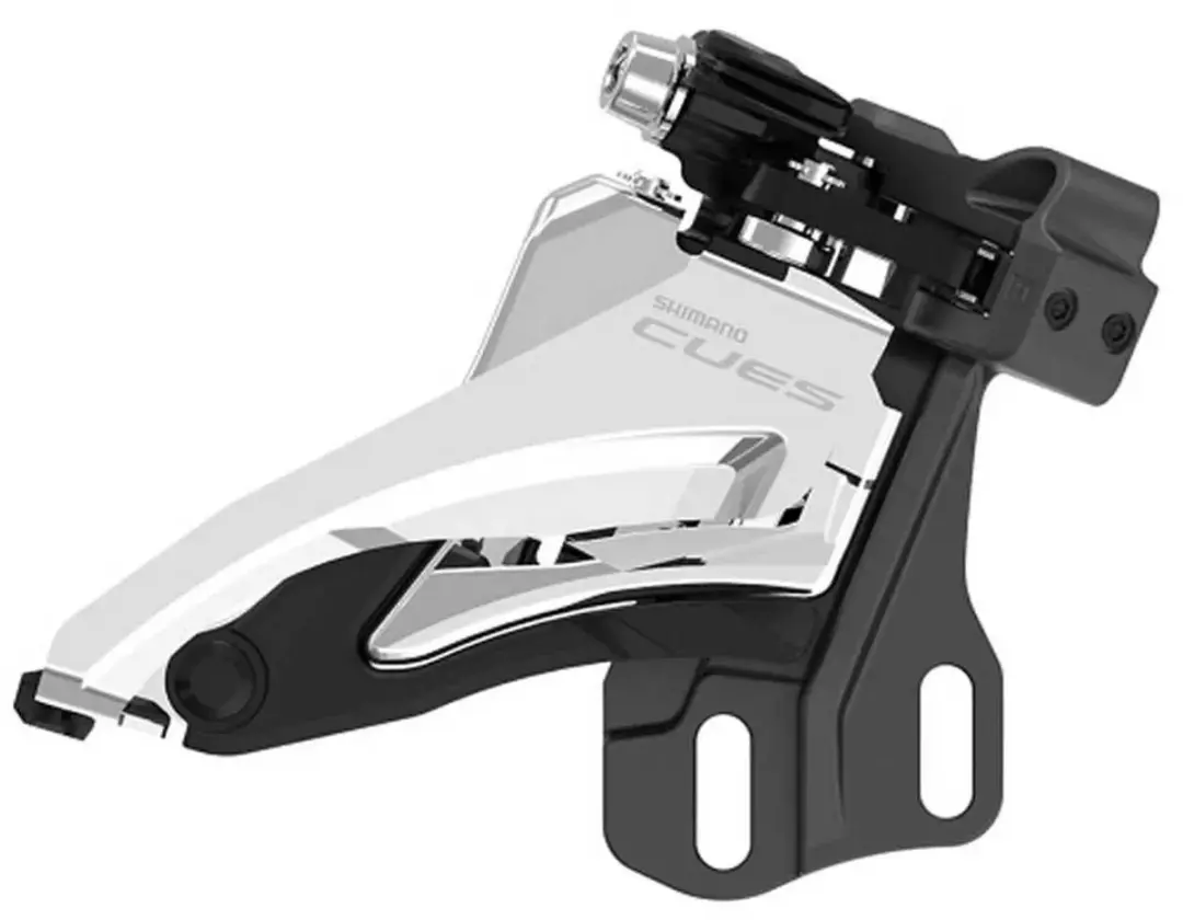 Shimano Cues FD-U6000 Voorderailleur - 2x10-11s - Zilver - afbeelding 2 van 2