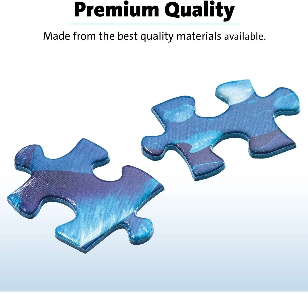 Ravensburger Krypt Puzzel 654 Stuks - Zilver