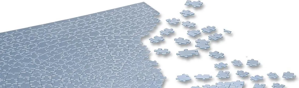 Ravensburger Krypt Puzzel 654 Stuks - Zilver