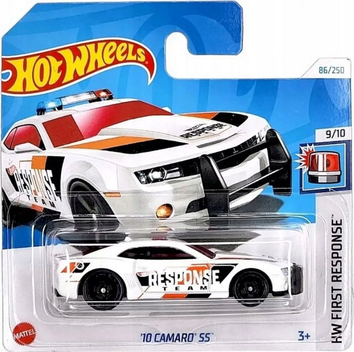 Hot Wheels 10 Camaro SS 1:64
