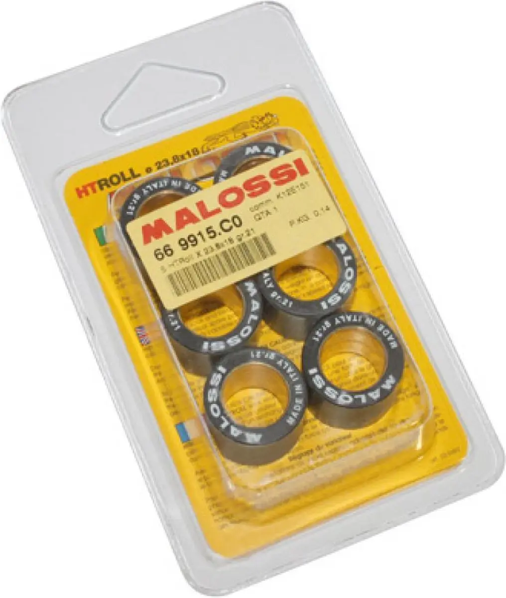 malossi variatorrol voor piaggio 250 scooter zeskant na 2001 23.8x18 21grs / 66