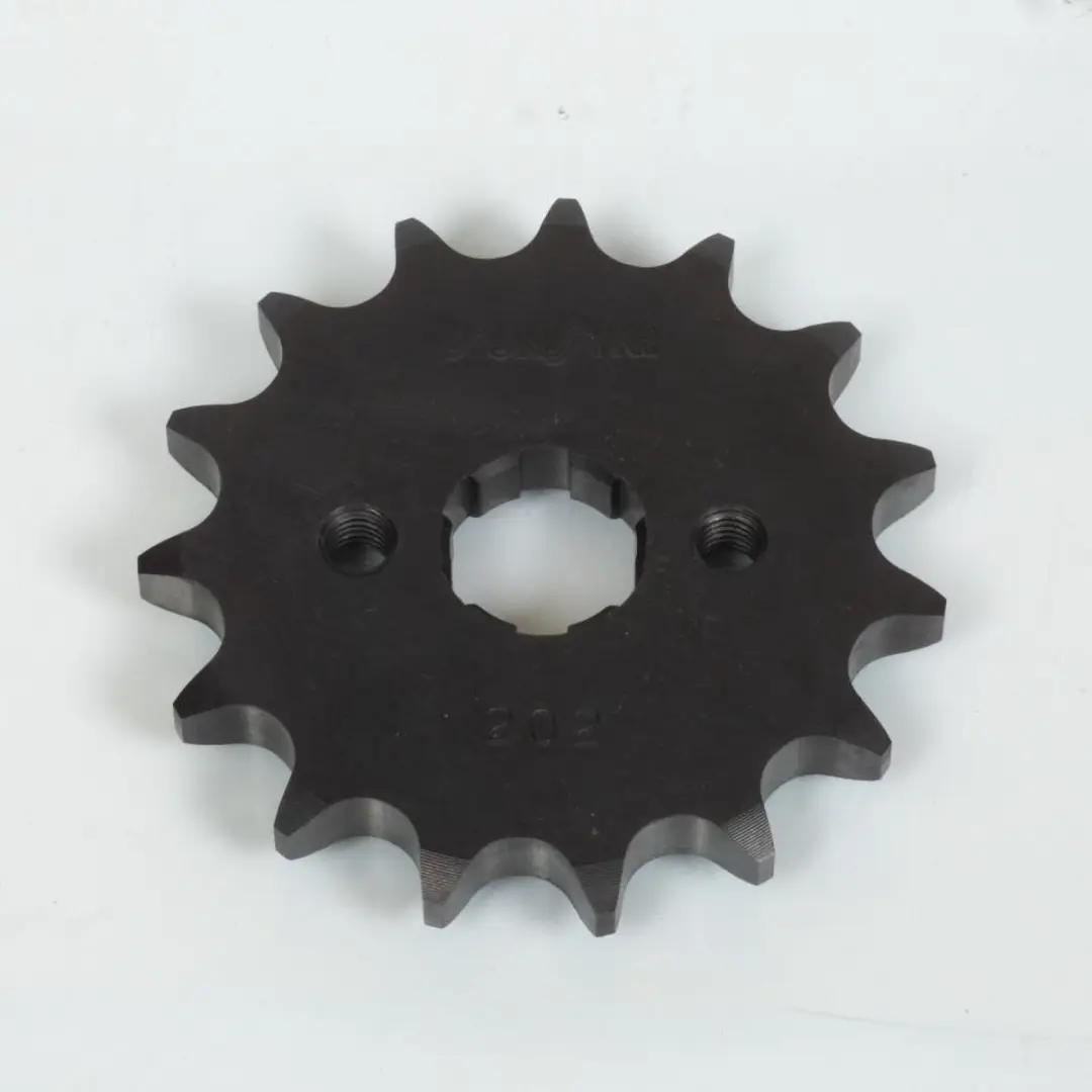Pignon de sortie de boite Sunstar pour Moto Honda 100 H100S 1980 à 1993 15 dent