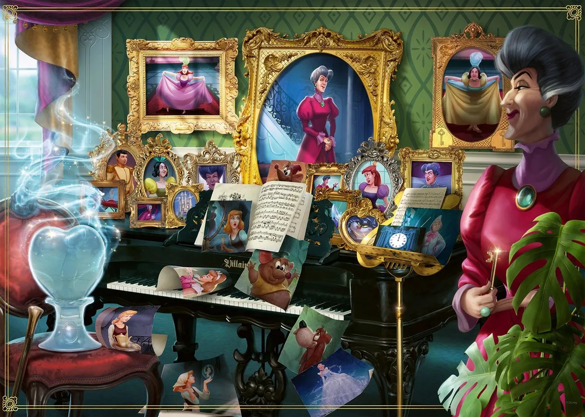 Ravensburger Villainous Lady Tremaine Legpuzzel 1000 Stuks