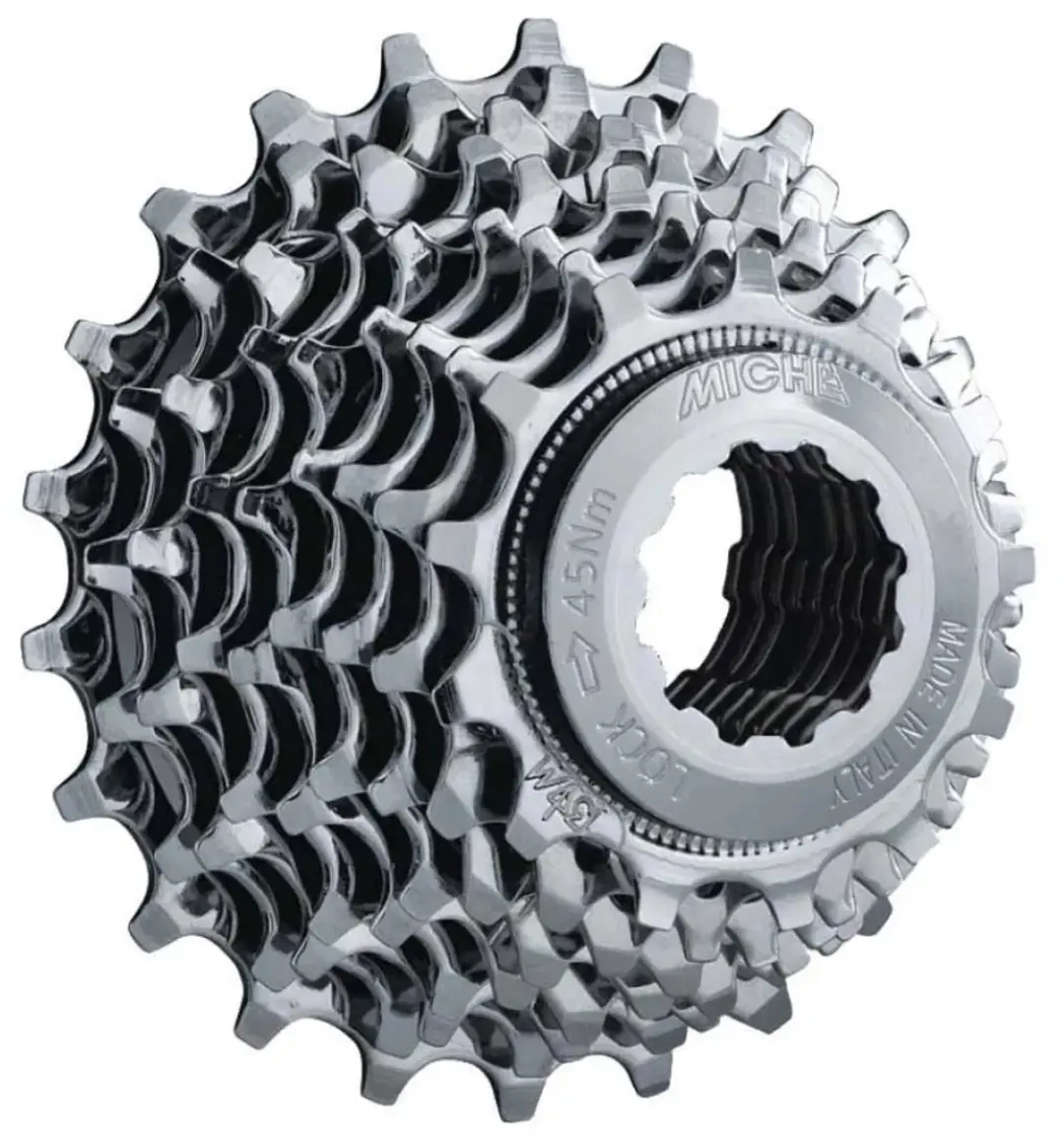 Miche Primato Campagnolo Fietscassette Zilver 9s / 13-28t