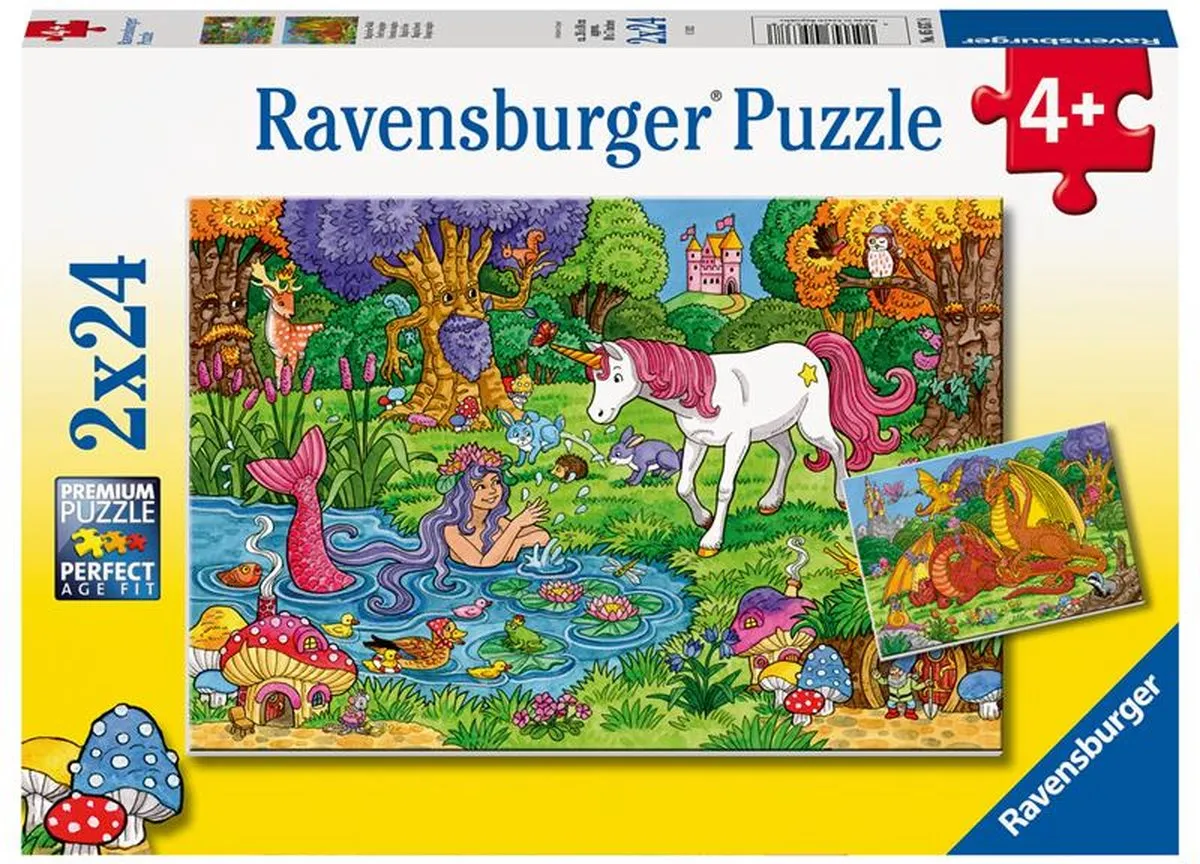 Ravensburger Magisch Bos Puzzels