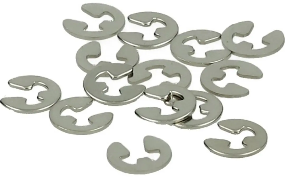 5 clips d'aiguille boisseau carburateur Polini CP PWK 12-22 pour moto 343.0020