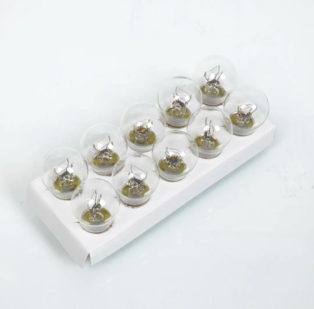 Witte gloeilamp 6V 21/5W Bilux lampvoet BAY15d Vicma voor motorfiets auto cyclo