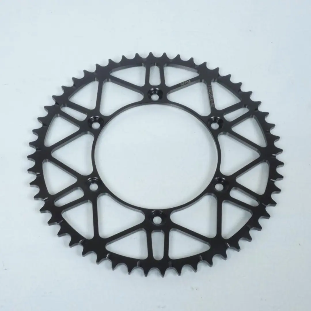 Couronne de transmission Afam pour Moto Yamaha 250 WR F 52 dents pas 520 Ø130mm
