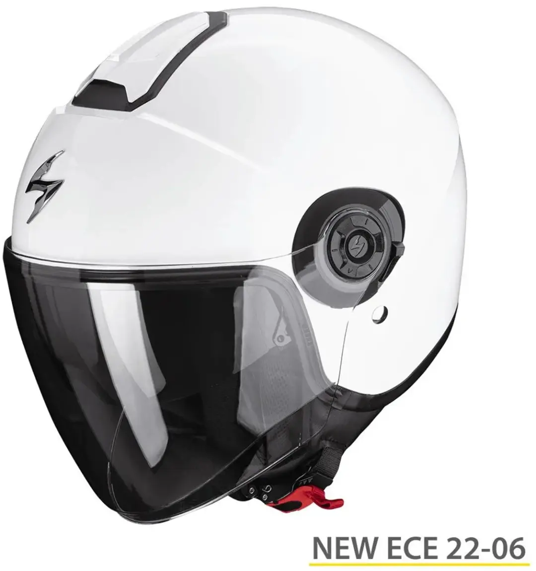 Scorpion Exo-City II Solid Helm - S - Wit