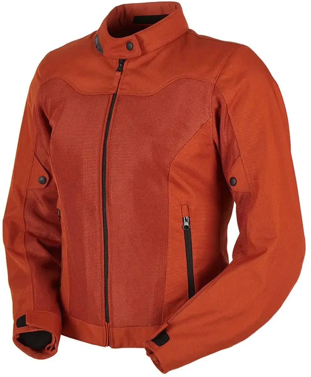 Furygan Genesis Mistral Evo 3 Damesjas - XL - Oranje