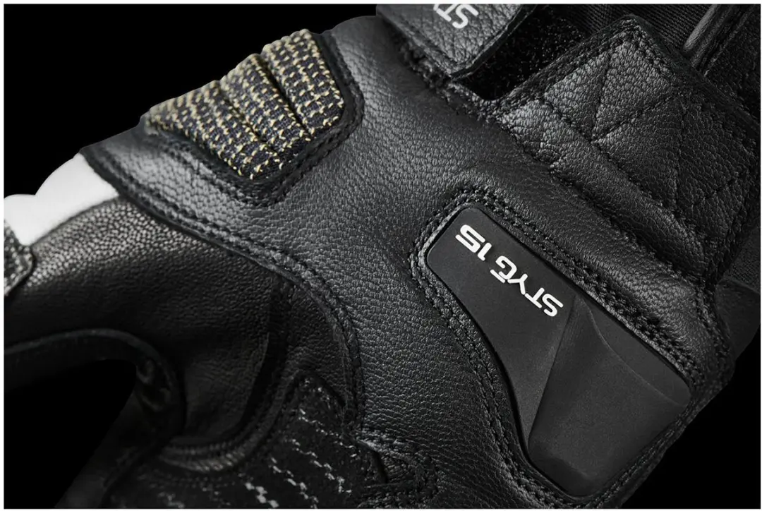 Furygan Styg 15 Motorhandschoenen - XXL - Zomer - Zwart/Wit