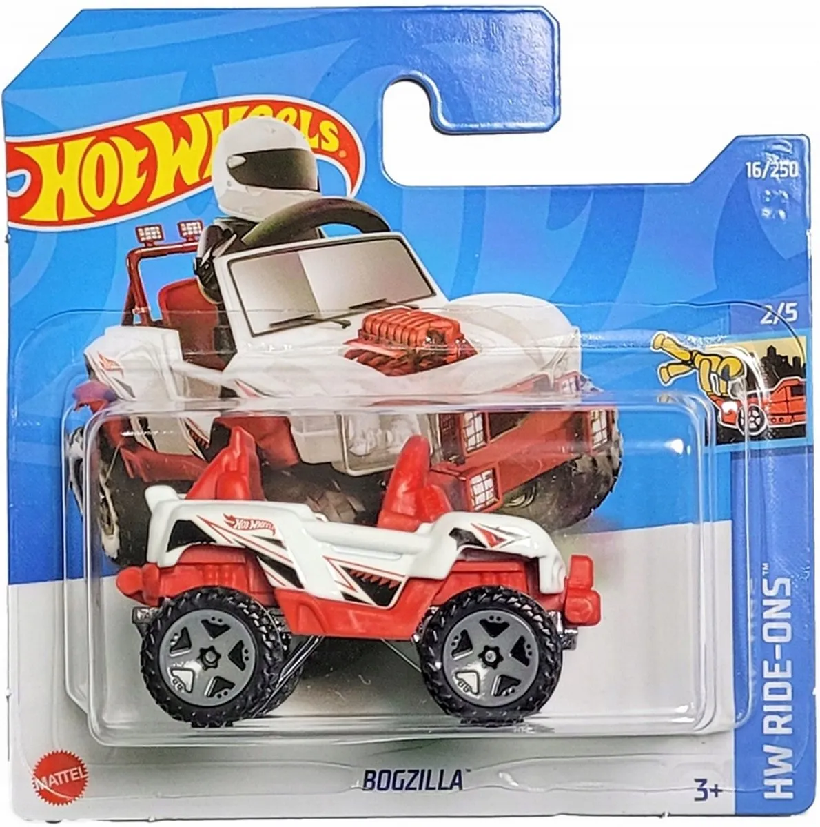 Hot Wheels Bogzilla Voertuig