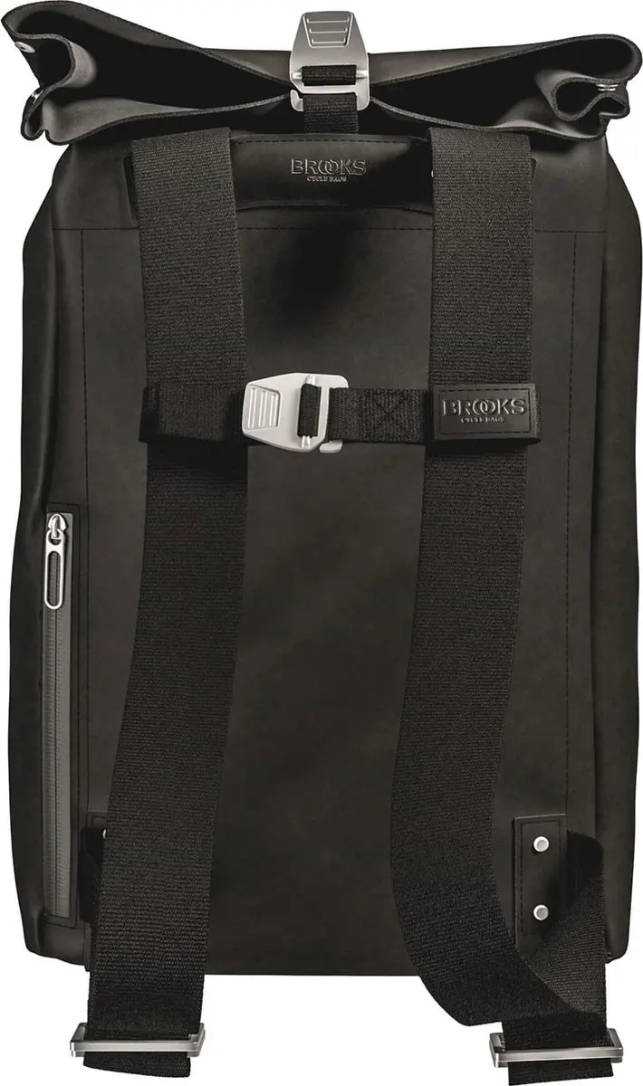 Brooks Pickwick rugtas 26L zwart - afbeelding 3 van 5