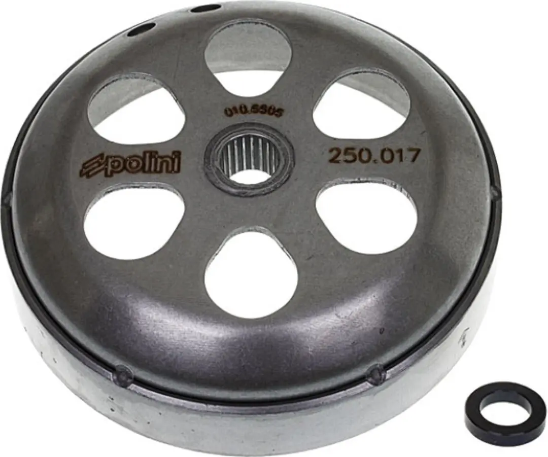 Koppelingshuis Polini Maxi Speed Bell Piaggio & Vespa 125-300cc 4 Takt