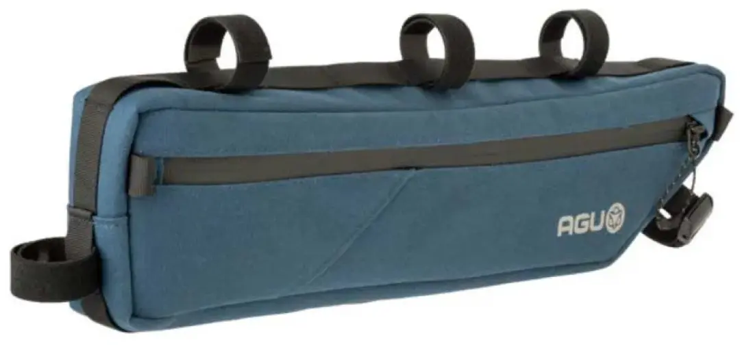 AGU Venture Tube Frametas Bikepacking 3L - Blauw - afbeelding 3 van 6