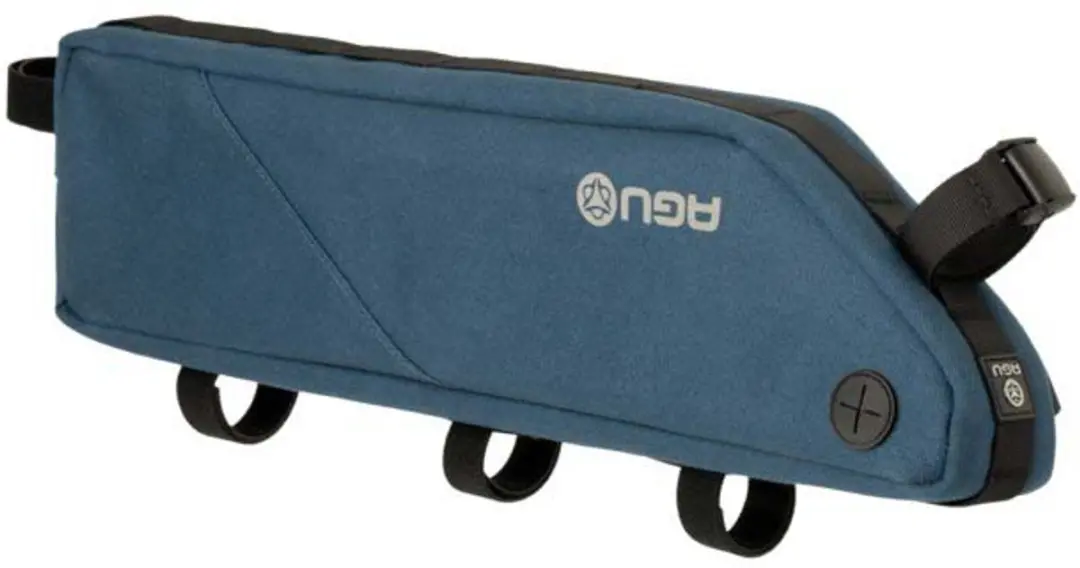 AGU Venture Tube Frametas Bikepacking 3L - Blauw - afbeelding 4 van 6