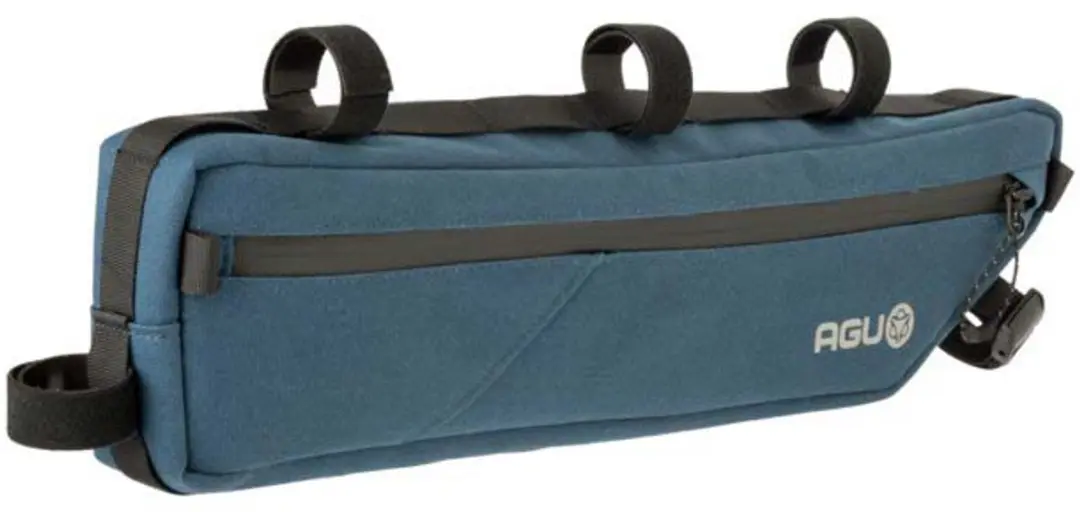 AGU Venture Tube Frametas Bikepacking 3L - Blauw - afbeelding 2 van 6